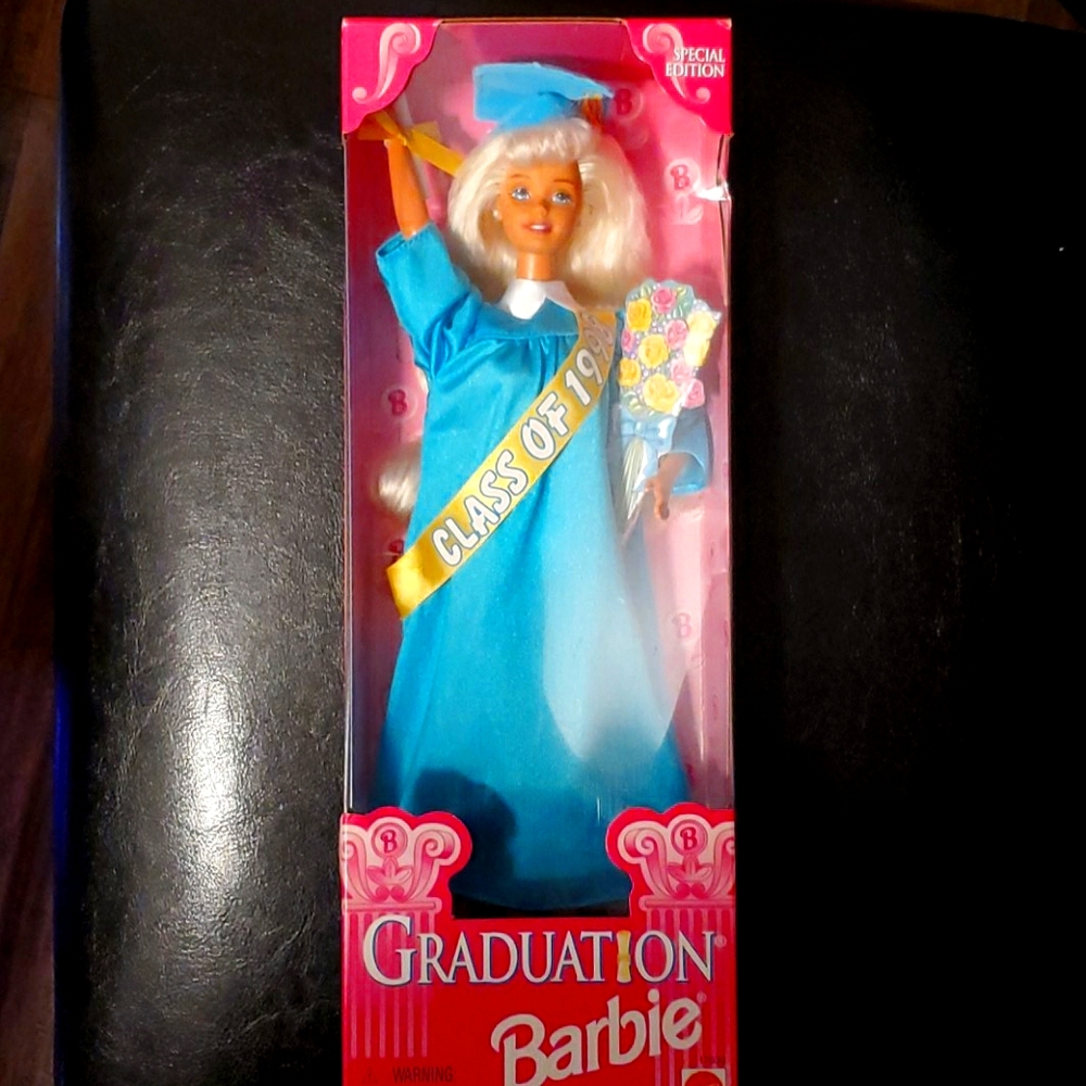 Special Edition Graduation Barbie 1998